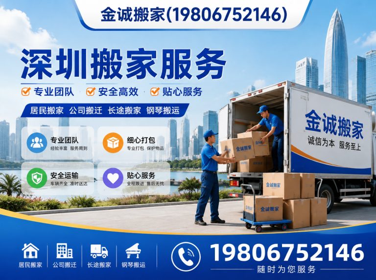 坪山区深圳搬家展示图